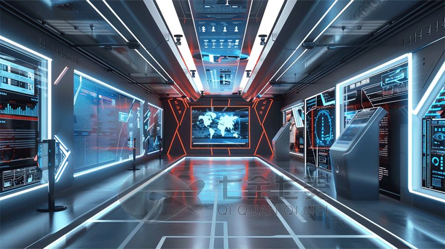 军事展厅建设方案,多媒体设备,互动展示