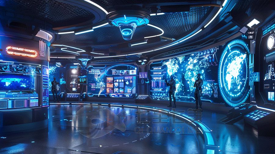 民防科普互动展馆设计, 城市安全体验馆建设方案, 智慧人防教育中心设计公司