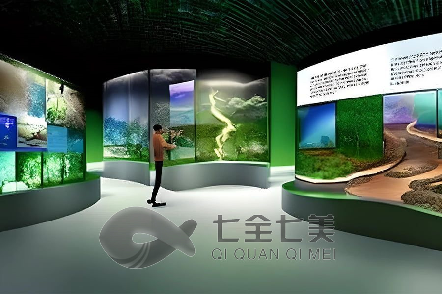 高科技武装体验馆,多媒体设备供应商,数字化展览馆设计