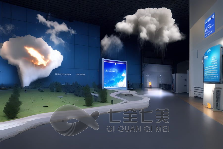 高科技武装体验馆建设, 多媒体展览馆设计, 高科技武装体验馆设计