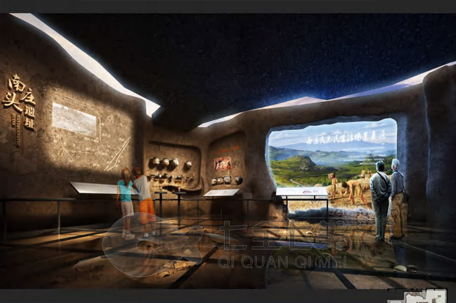 畜牧业博物馆设计, 多媒体展览馆建设方案, 智能化展示设备