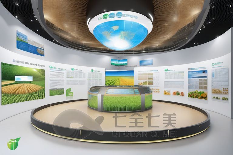 渔业馆设计, 多媒体展览馆设计公司, 渔业知识普及