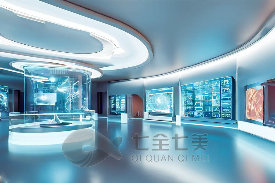 多媒体工伤教育,展览馆建设,互动多媒体设备