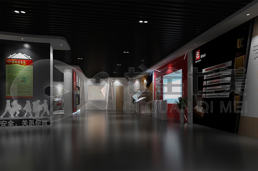 廉政教育展厅设计, 智慧党建展馆方案, 创新法治宣教馆建设