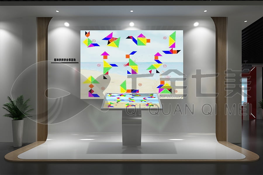 VR廉洁展馆设计公司,多媒体法治教育展厅,智能互动展示设备