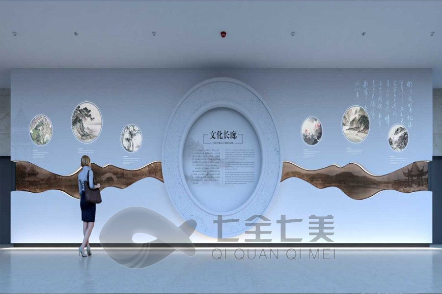 多媒体历史传承馆设计,数字化展览馆方案,互动展示设备应用