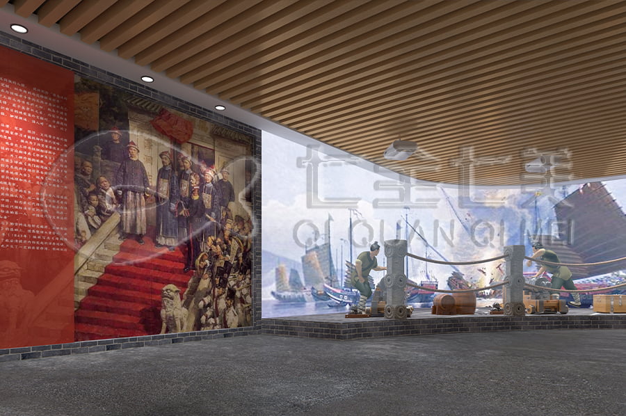 小学生禁毒教育馆设计, 多媒体互动展览, 创新教育展厅建设