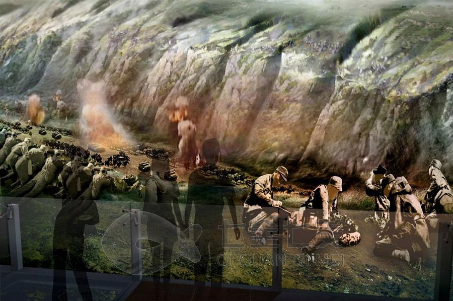 创新纪念传承馆施工图,多媒体展览馆设计,高科技展览馆建设