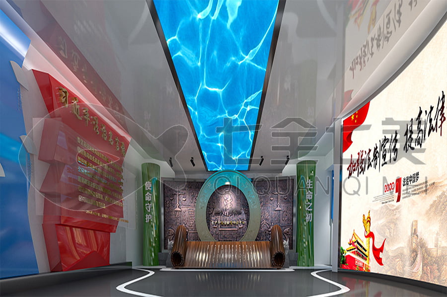 职员廉政教育展馆设计, 多媒体互动展览馆建设, 创新法治教育展厅方案