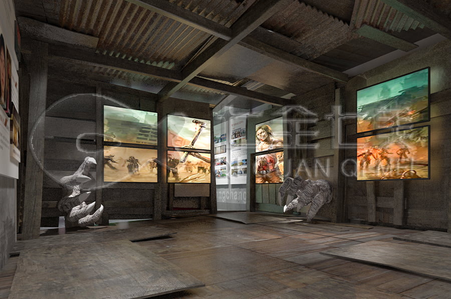 学校禁毒展示馆设计,多媒体禁毒教育,禁毒展览馆施工