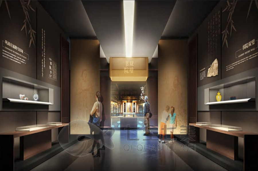 数字化历史展厅设计, 多媒体互动展览方案, 高科技展馆建设公司