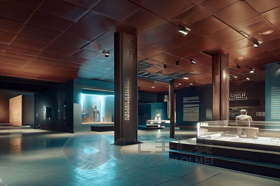 历史馆设计公司,多媒体展示技术,数字化历史展览