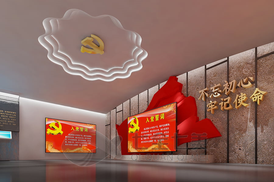 多媒体展览馆设计,数字化智慧展览馆,新中国史互动展示