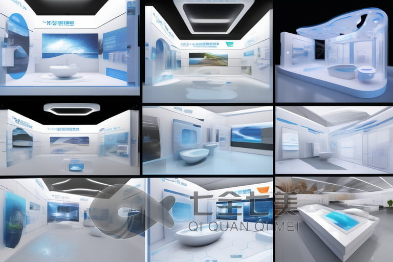 企业文化博物馆设计,多媒体展览馆建设,智能科技公司展厅方案