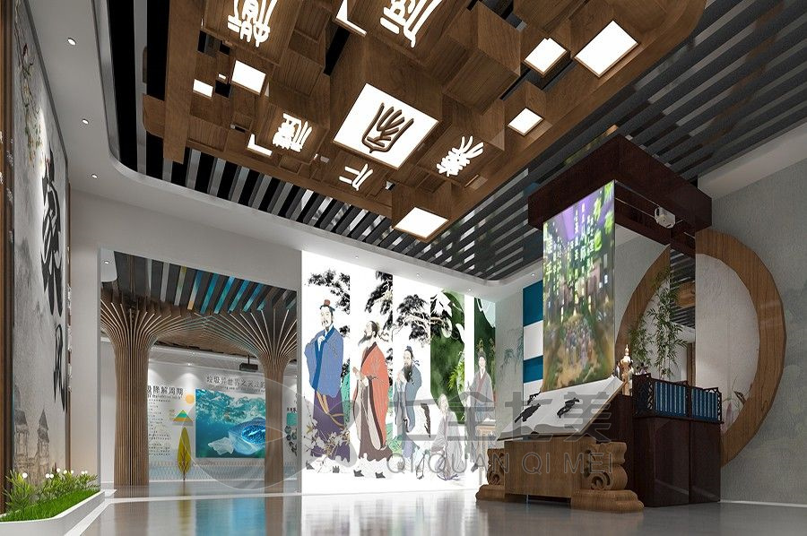 学院校史展馆设计, 多媒体展览馆建设方案, 创新校史展示设备