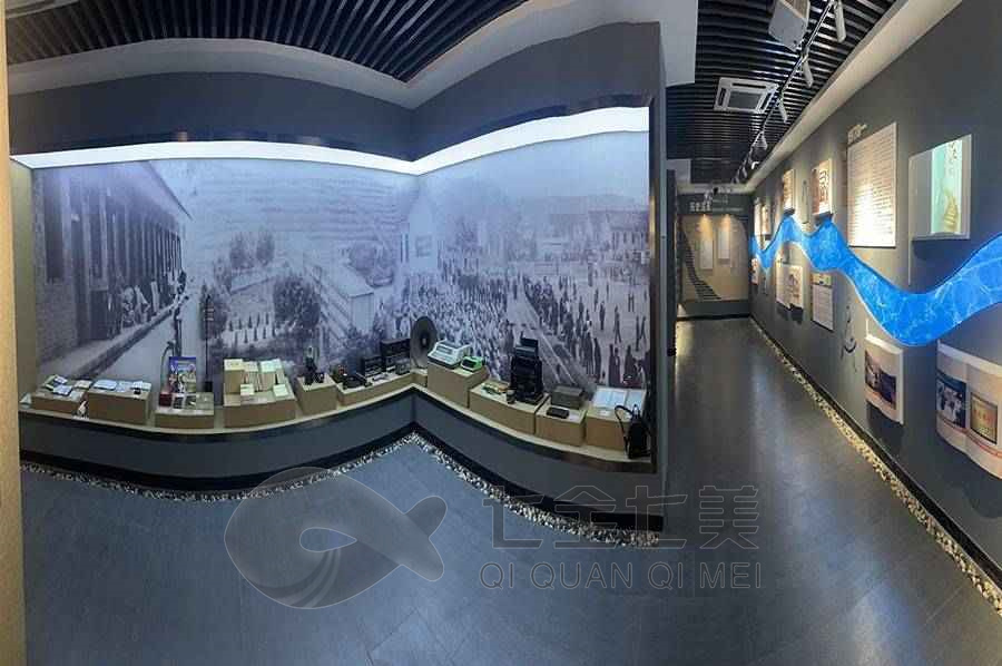 创新校史展馆,多媒体互动展示,智慧校园建设