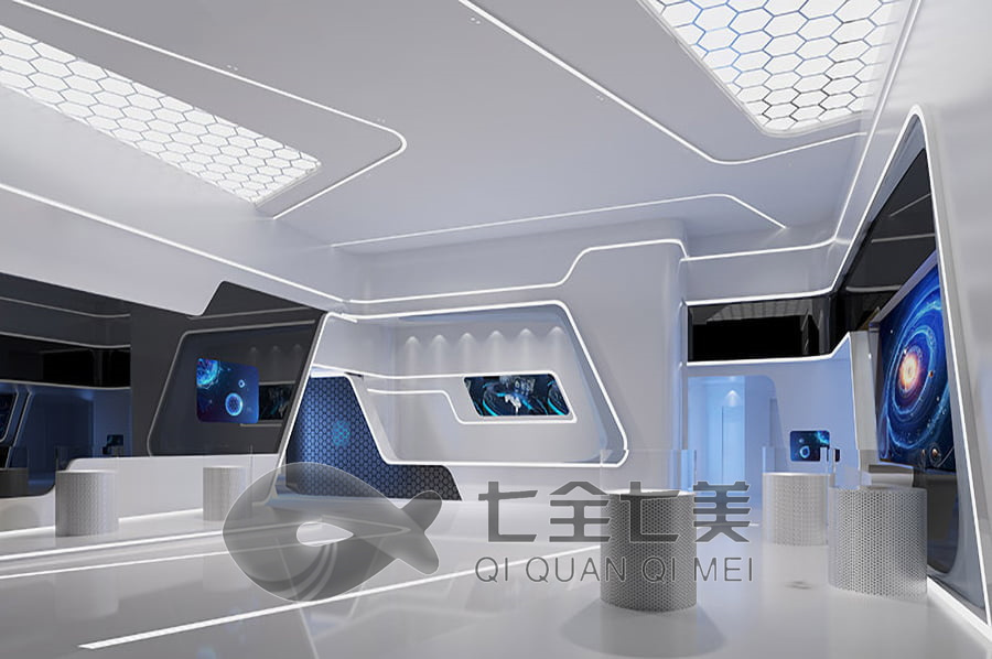 VR企业馆设计, 多媒体展览馆设计, 创意互动展示