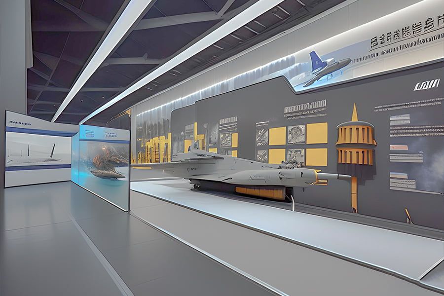 军事馆建设公司, 多媒体军事展览馆设计, 高科技军事展览馆建设方案
