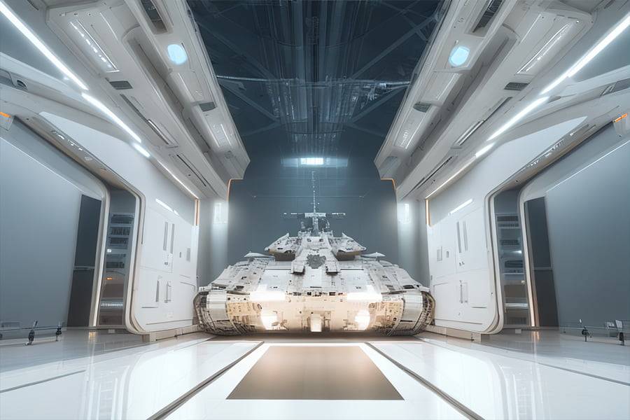 军事展馆设计, 高科技多媒体设备, 军事教育体验中心