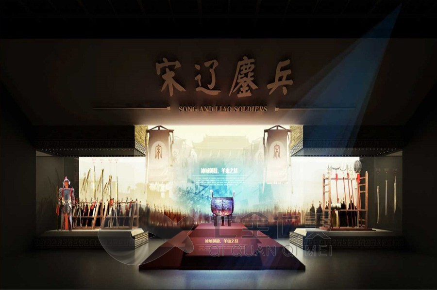 互动历史馆设备, 多媒体展览馆设计, 创意多媒体设备