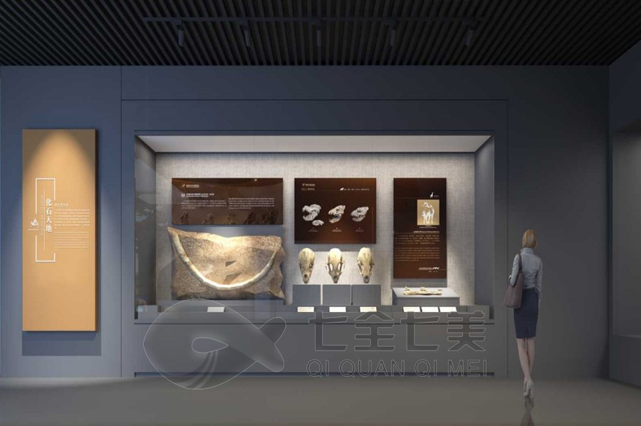 声光电纪念展示馆施工图,多媒体展览馆设计,数字化展示设备