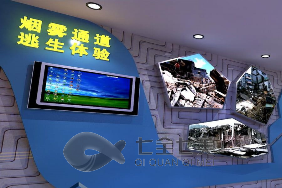 VR军事体验馆设计, 多媒体展览馆建设方案, 智能科技展厅设计公司