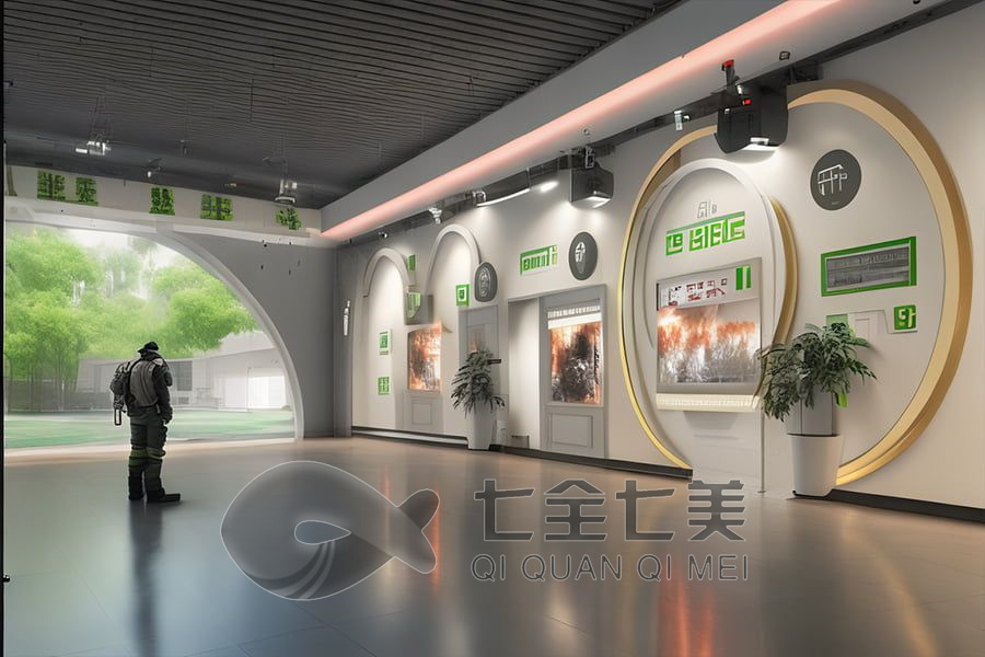 声光电武器体验馆设计, 多媒体军事展厅方案, 创新武器展示设备