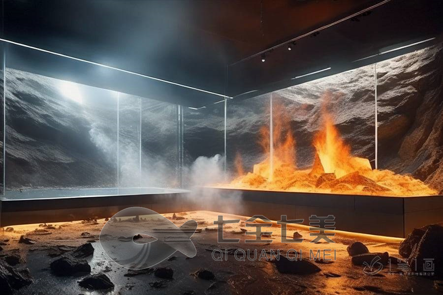 高科技武装博物馆,博物馆设备厂家,多媒体展览馆设计