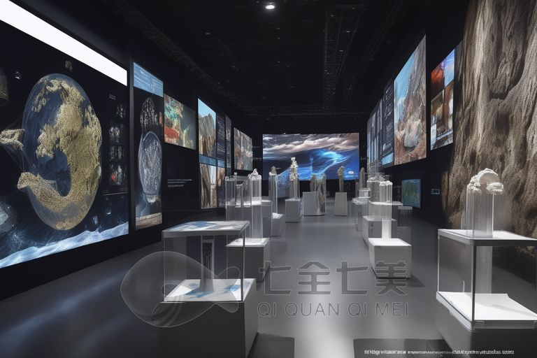 高科技文化基地, 多媒体展厅设计, 创新文化展示