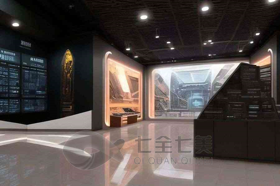 数字化校史展馆,多媒体互动展示,校史展览馆设计
