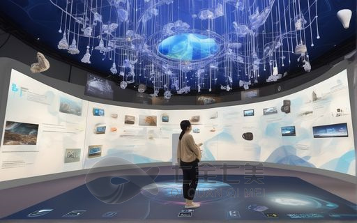 生物多样性保护展馆设计, 创新创意多媒体展示, 高科技互动展览馆