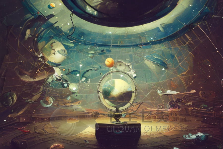 数字化智慧展厅设计, 多媒体互动展示技术, 创意科技展览设备