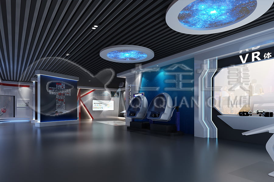 禁毒展厅效果图, 多媒体禁毒防艾基地施工, 禁毒防艾宣传基地设计布局