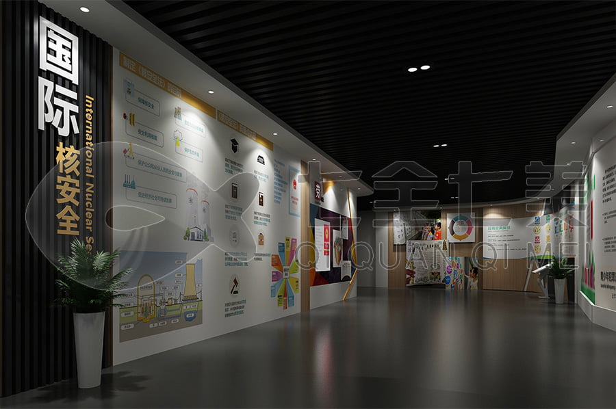 普法教育展厅，普法示范平台升级改造，公安局普法宣传馆设计公司