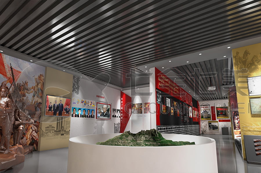 廉政文化教育展馆，反腐倡廉示范馆升级改造，廉洁展厅规划方案公司，多媒体设备，VR监狱模拟区，全息投影沙盘