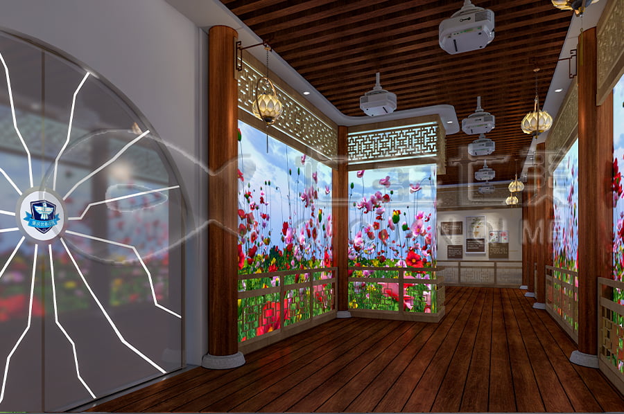 禁毒展厅设计布局, 沉浸式禁毒警示示范基地, 禁毒防艾主题基地产品