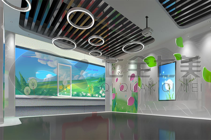 打造全方位法制宣传基地：普法教育馆设计平面图与法院法治馆布局策略