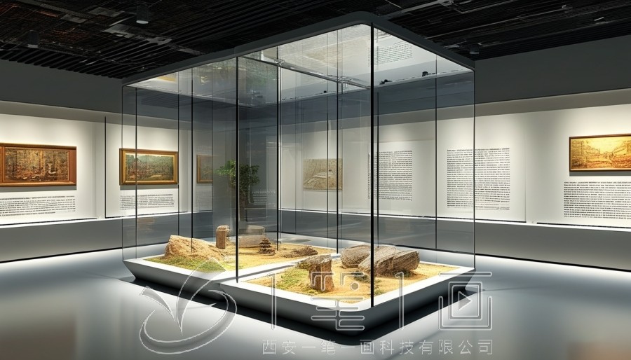 大兴安岭清廉教育基地, 展厅设计方案, 多媒体交互展示, 创意廉洁文化