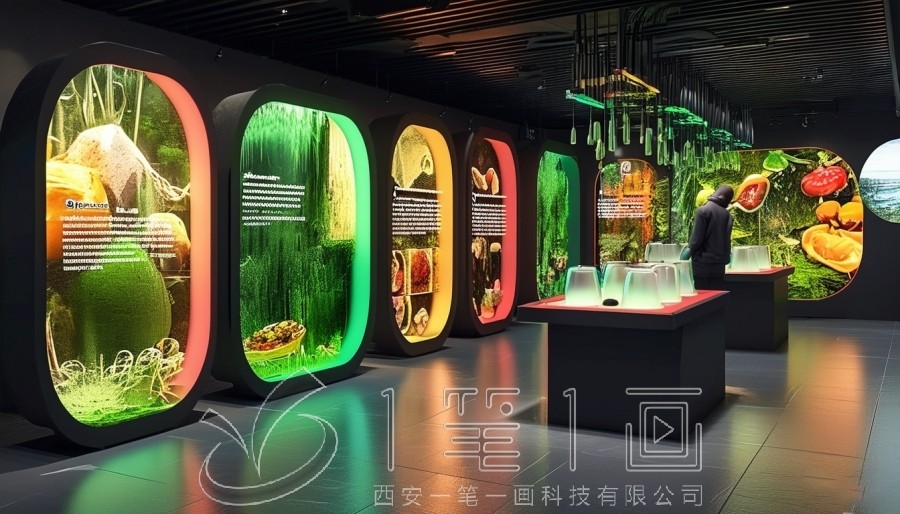 廉政教育基地, AI互动展厅设计, 多媒体廉政文化展示, 清风廉政建设方案