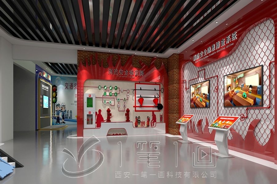 廉政教育基地设计,廉政展厅多媒体设备,廉政主题展厅建设方案