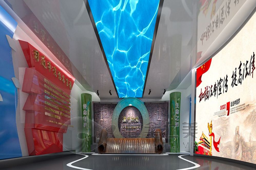 廉洁展厅设计,廉洁教育基地建设方案,多媒体设备施工#