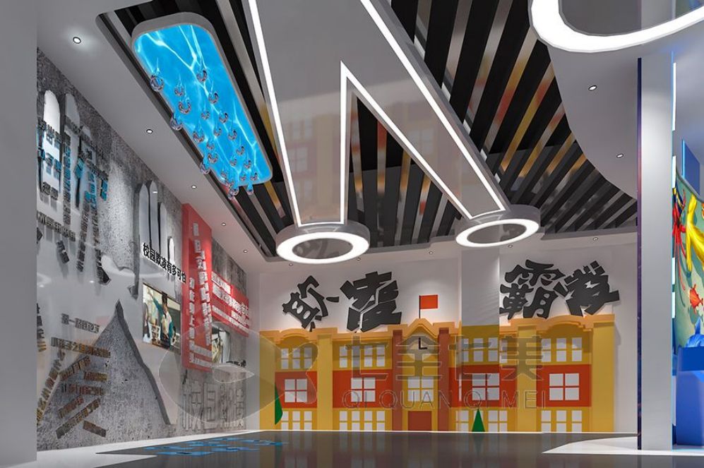 禁毒展厅设计, 多媒体禁毒互动, AI禁毒教育, 创意禁毒宣传方案