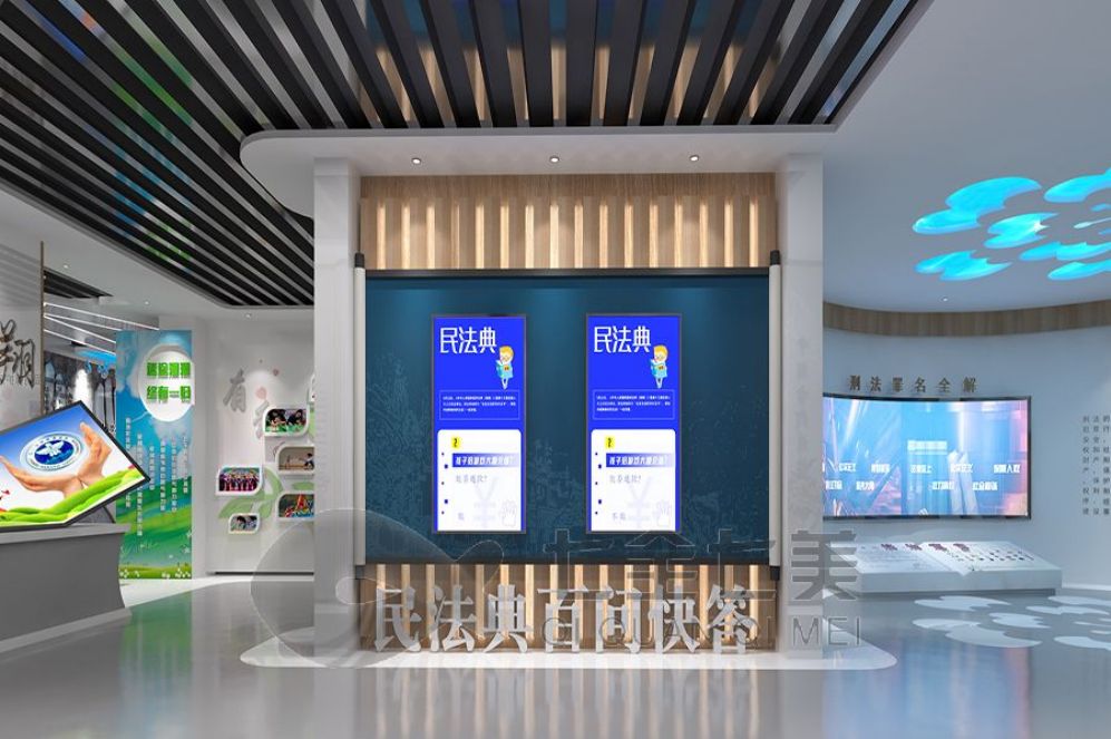 反腐倡廉教育基地,廉政展厅设计,多媒体设备施工#