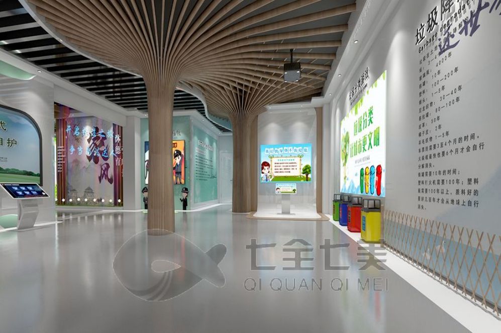 国防教育展厅设计, 互动多媒体设备, 教育基地建设