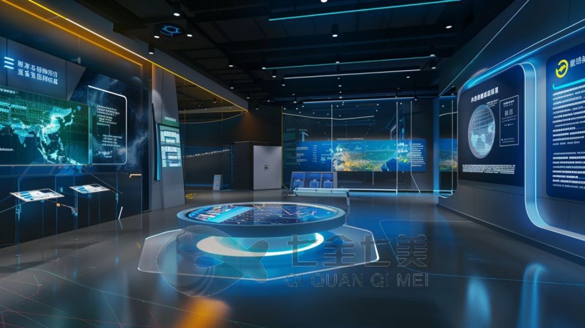 中医药展厅设计, 创新方案展示, 互动多媒体