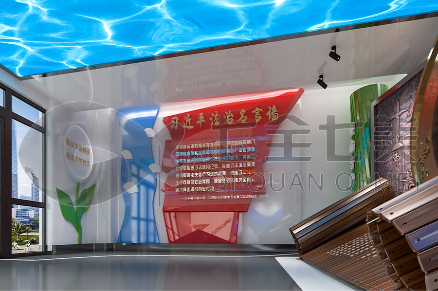 未成年法治教育基地，法制宣传平台产品，法院法制主题展厅设计平面图，多媒体法治教育，青少年普法