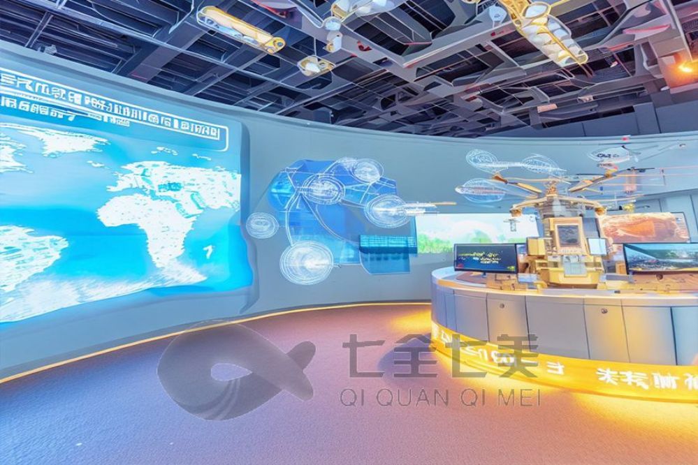 国防动员教育基地设计,多媒体互动,高科技展示解决方案