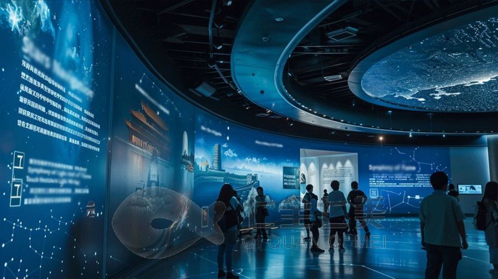 廉政警示教育基地设计,互动多媒体设备,创意展厅解决方案