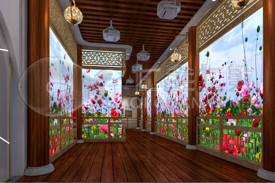 禁毒展厅建设，智慧禁毒防艾馆，装修设计公司，禁毒展馆设计平面图，毒品预防教育