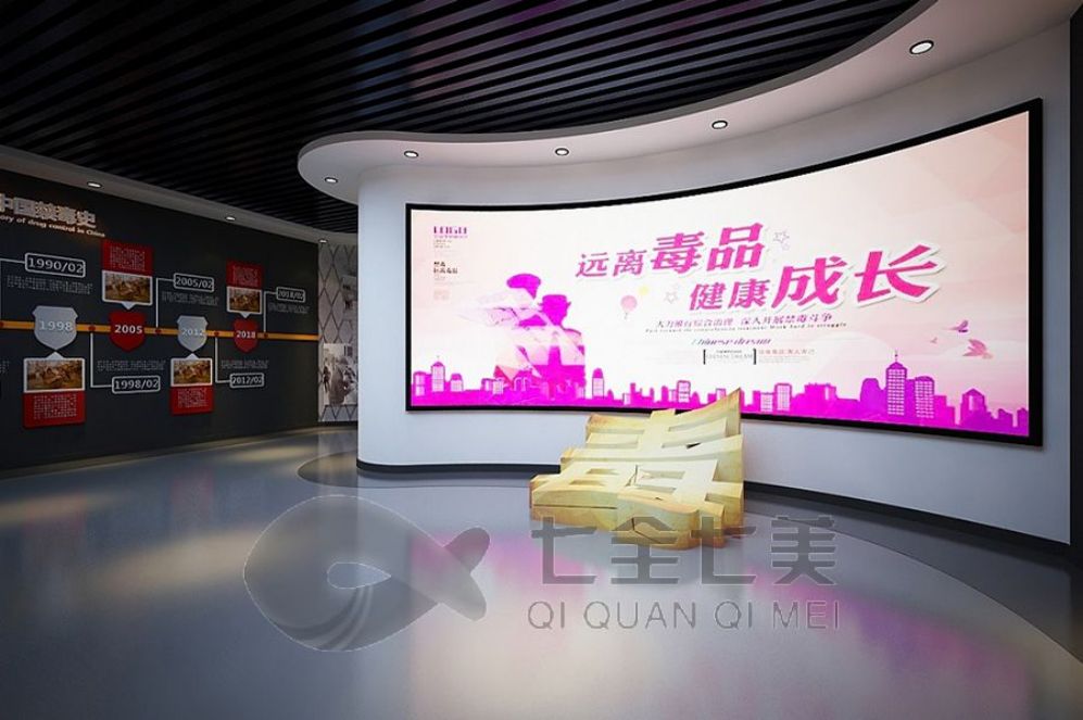 国防动员教育基地,互动多媒体,创意展厅设计,高科技展示,现代化教育基地